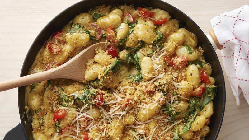 Minute Creamy Tuscan Gnocchi: Easy One-Pan Weeknight Dinner