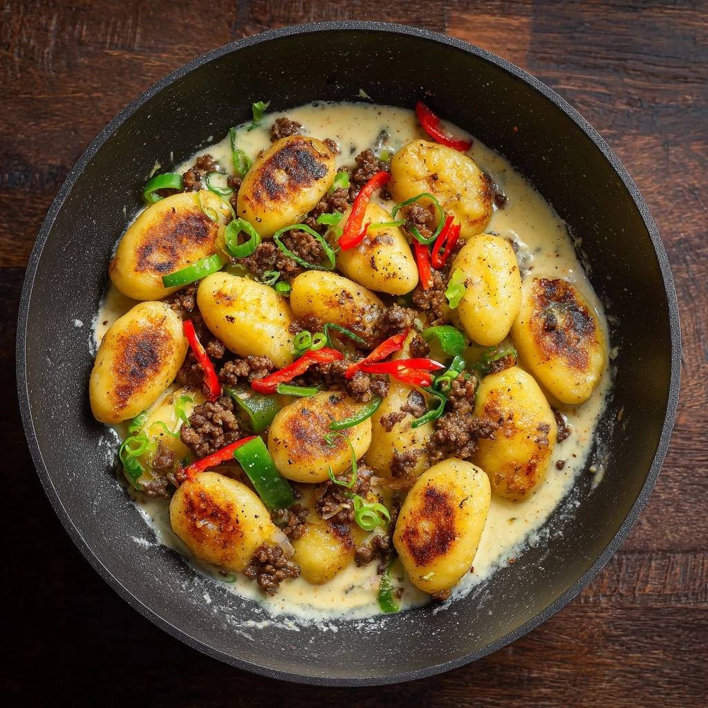 No More Gummy Gnocchi: Crispy Creamy Skillet in Under 20 Mins